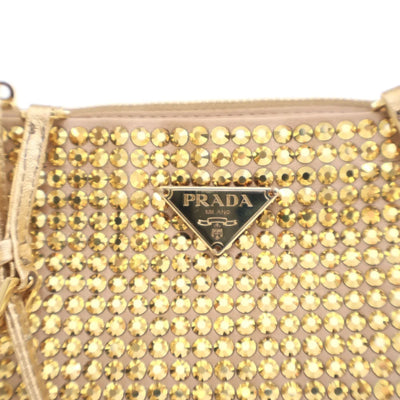 Prada Crystal Satin Bag