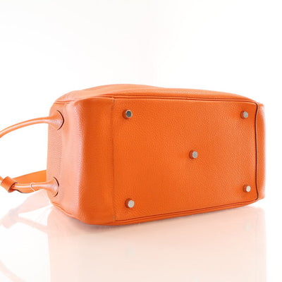 Hermes Lindy 34 Orange Clemence