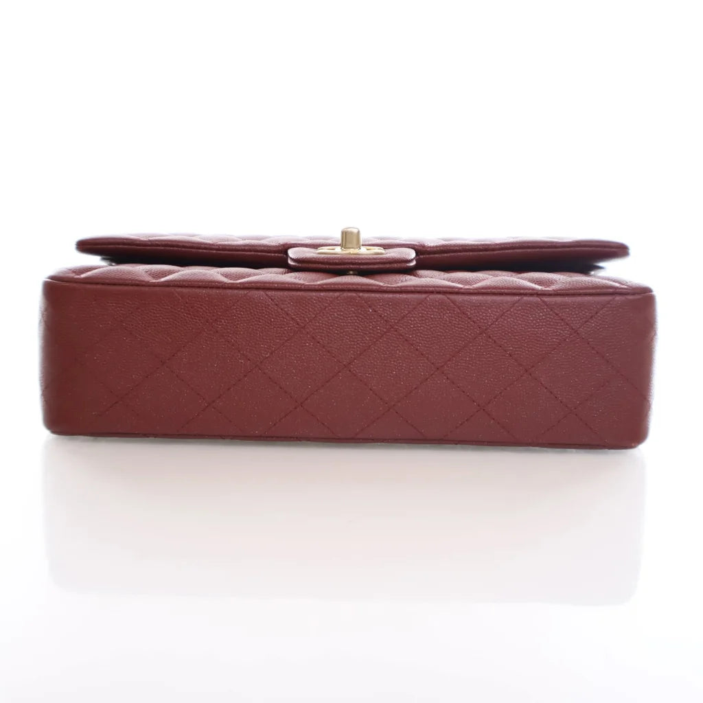 Chanel Classic Flap Medium Red Caviar