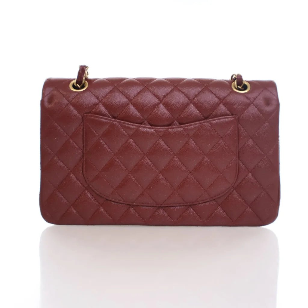 Chanel Classic Flap Medium Red Caviar