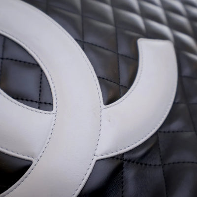 Chanel Cambon Tote Black Calfskin