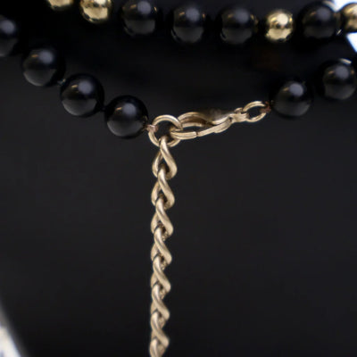 Chanel CC Beaded Long Necklace