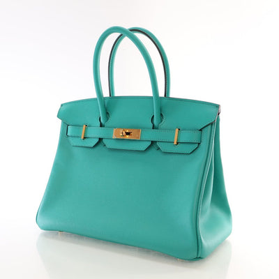 Hermes Vert Verone Epsom Birkin 30