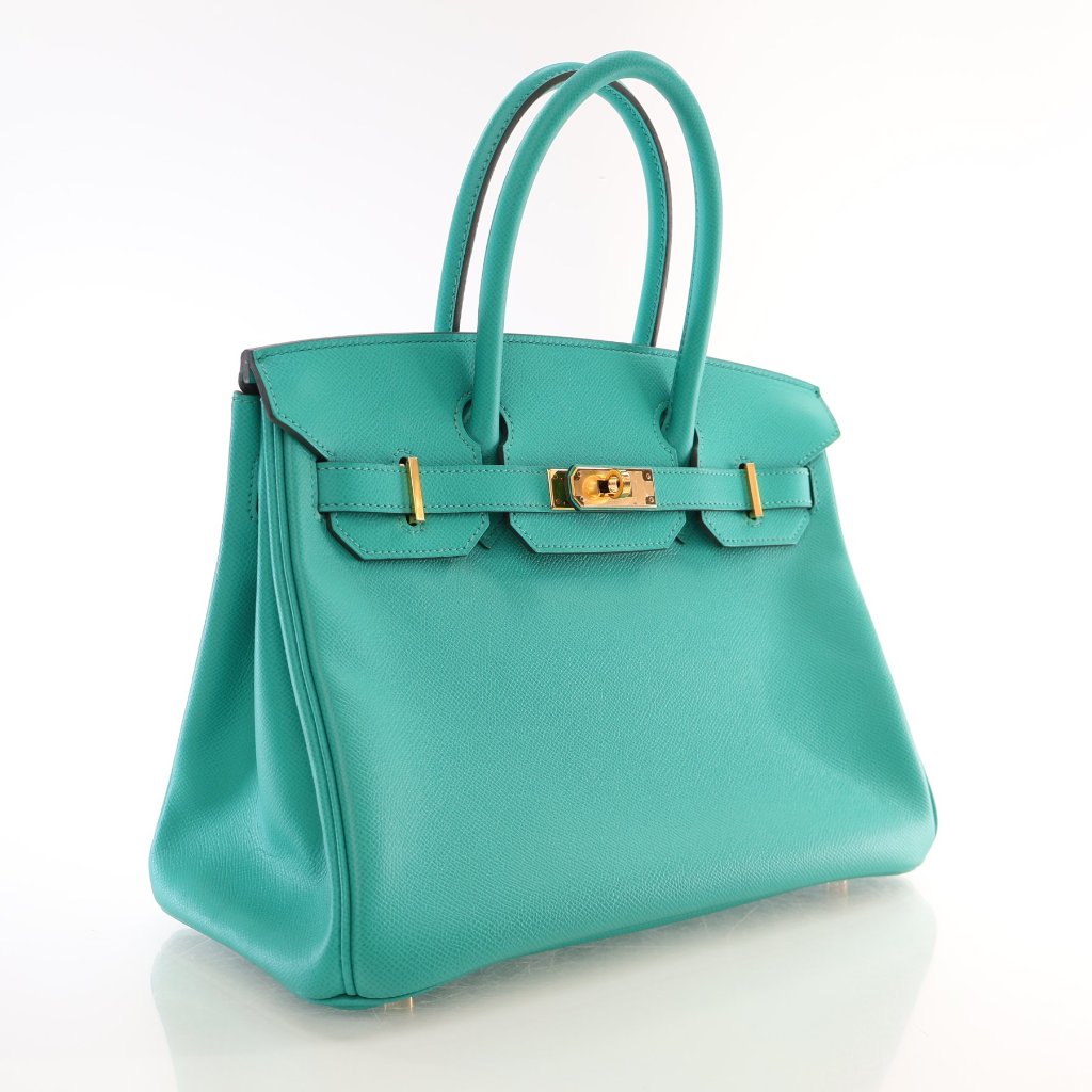 Hermes Vert Verone Epsom Birkin 30