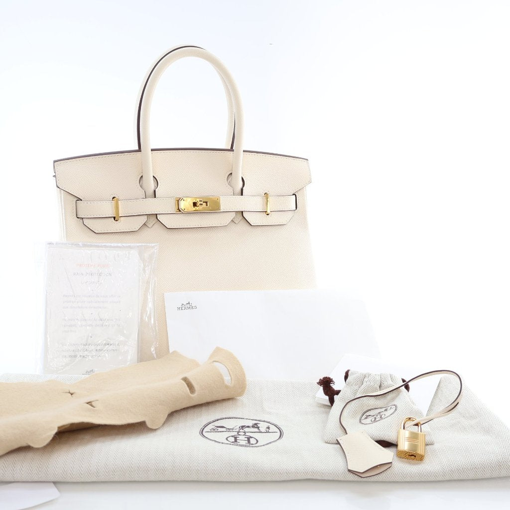 Hermes Nata Epsom Birkin 30