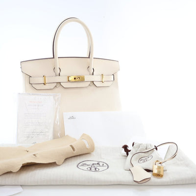 Hermes Nata Epsom Birkin 30