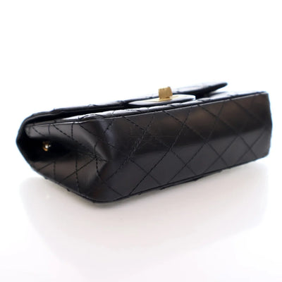 Chanel Mini Reissue 224 Black Calfskin