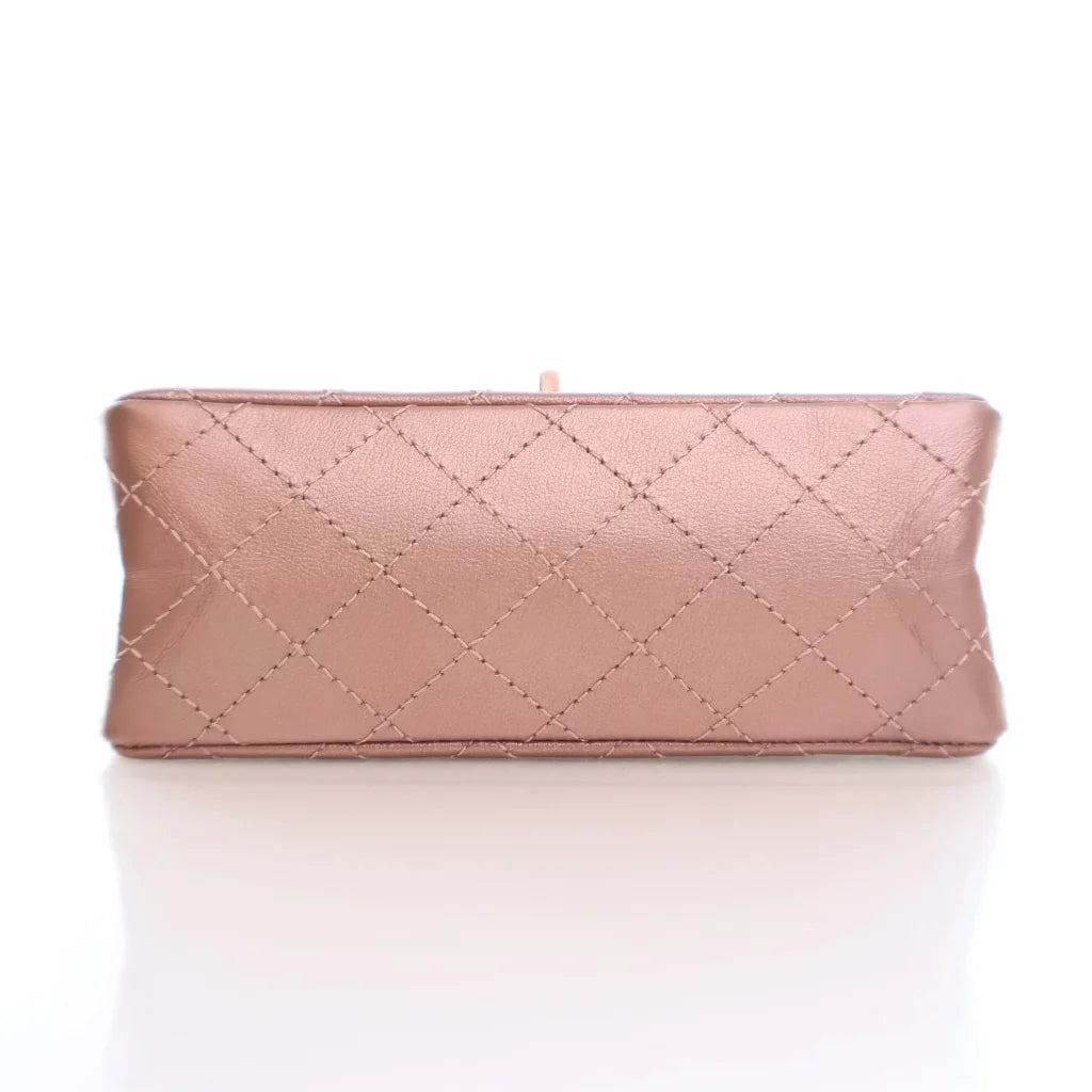 Chanel Reissue 224 Pink Calfskin