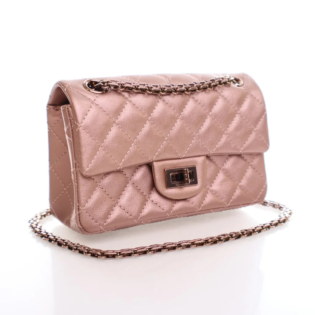 Chanel Reissue 224 Pink Calfskin