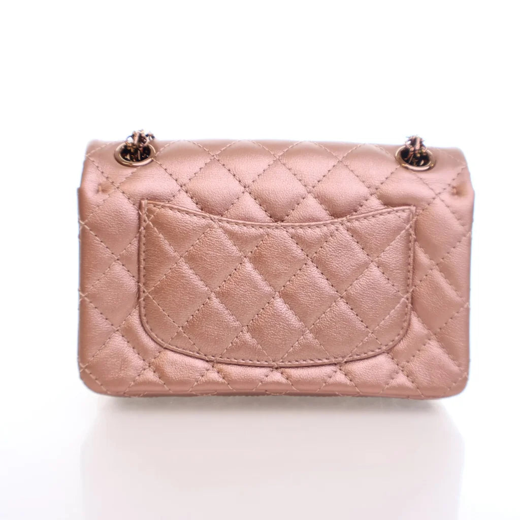 Chanel Reissue 224 Pink Calfskin