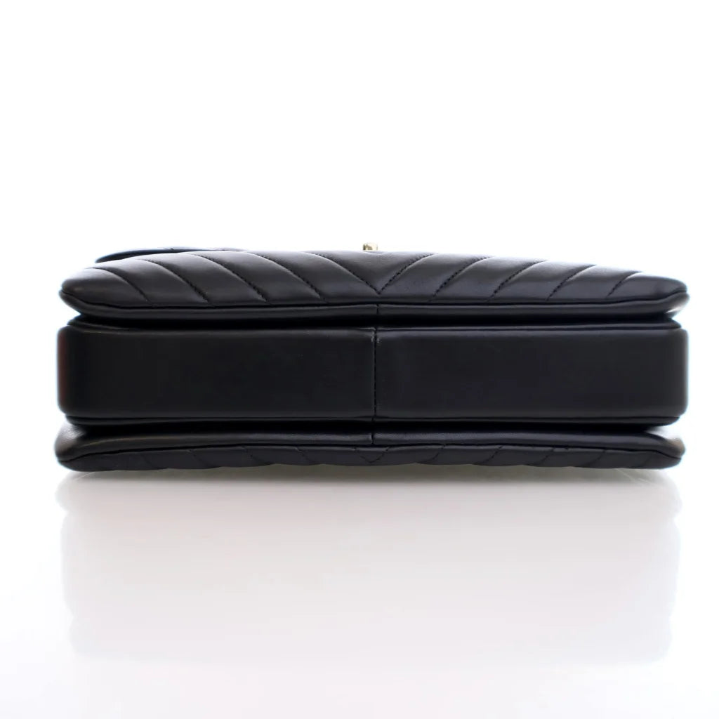 Chanel Trendy CC Black Lambskin