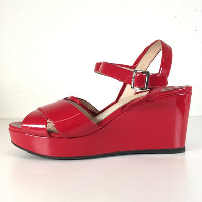 Prada Wedge Sandals