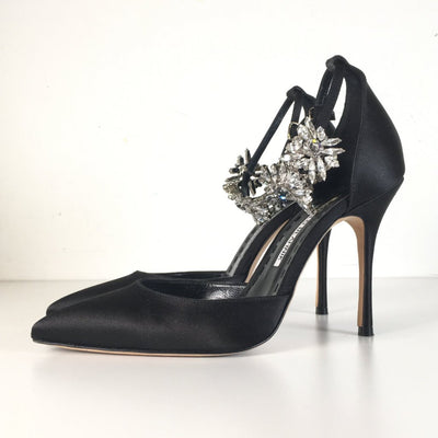 Manolo Blahnik Sicariata Heels