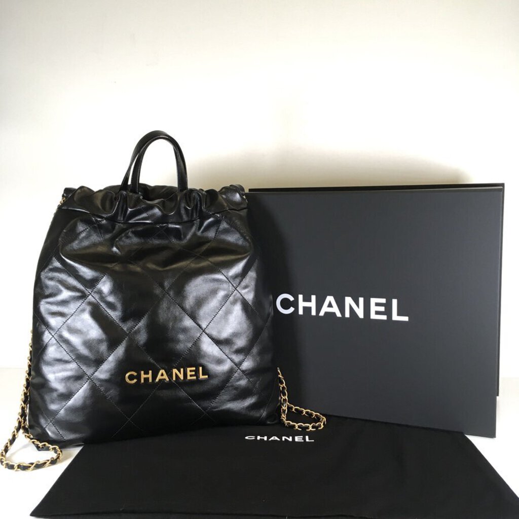 Chanel 22 Backpack