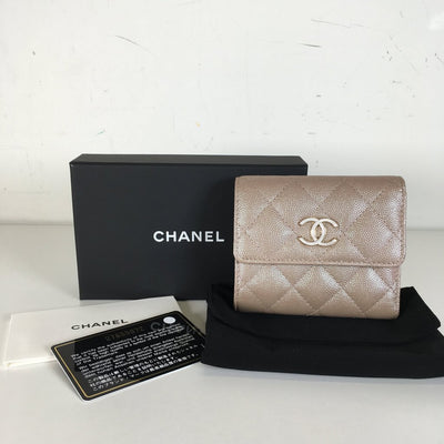 Chanel Compact Wallet