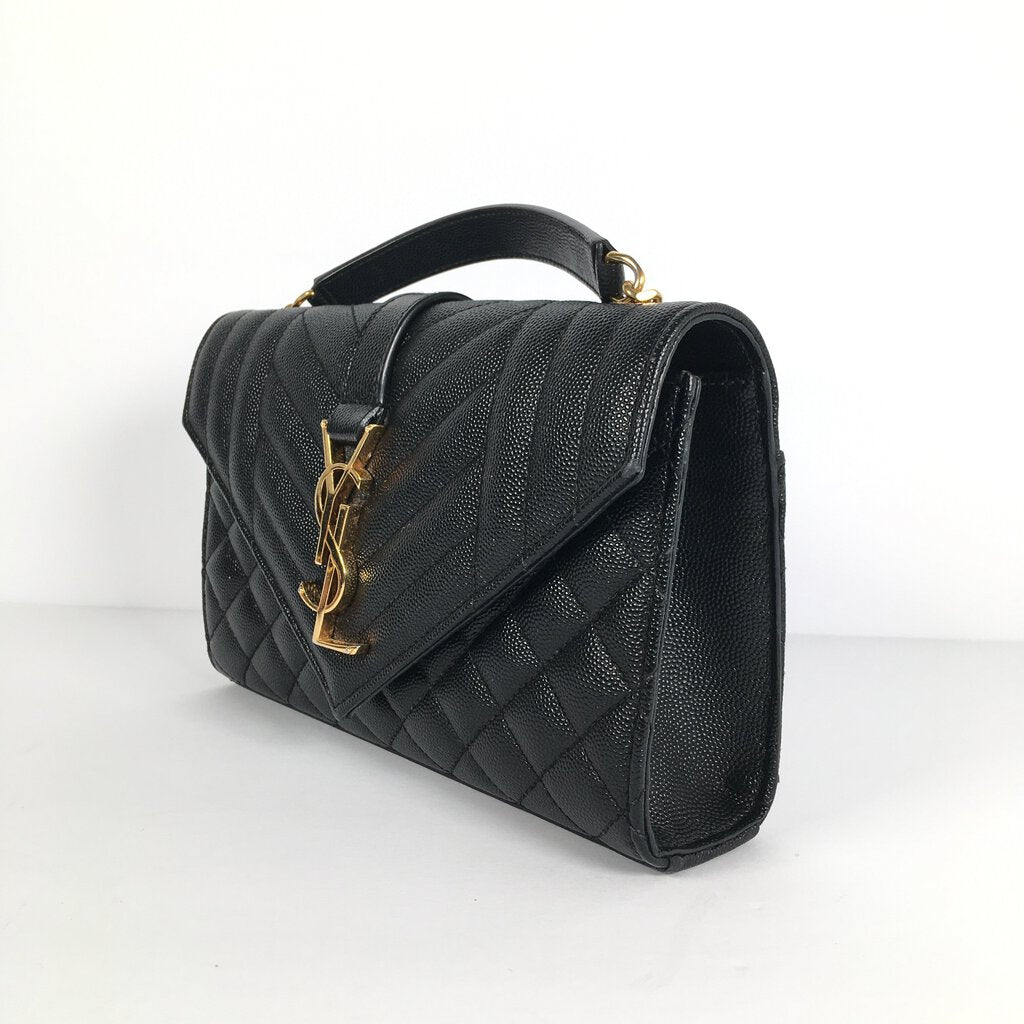 Saint Laurent (YSL) Small Envelope Matelasse Bag