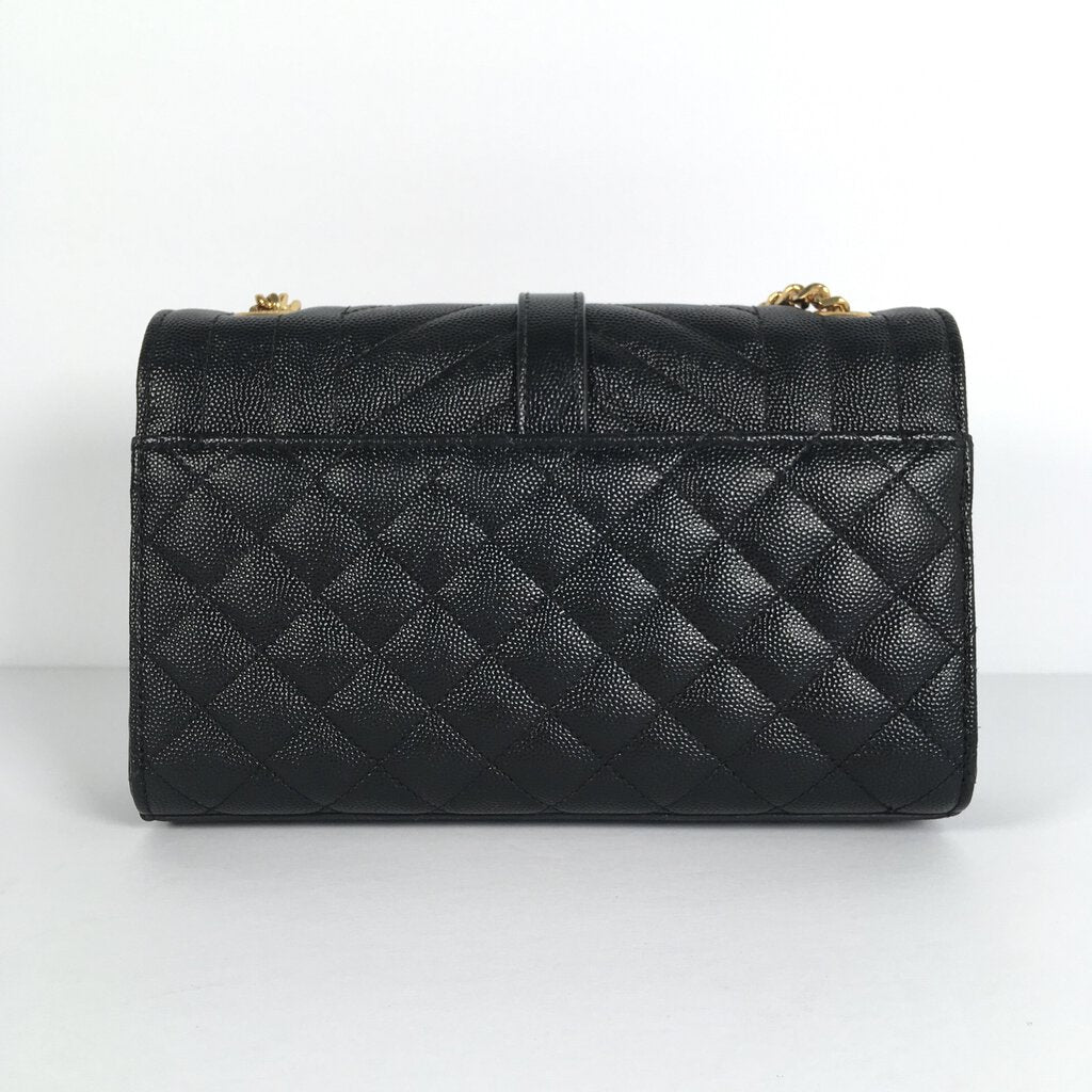 Saint Laurent (YSL) Small Envelope Matelasse Bag