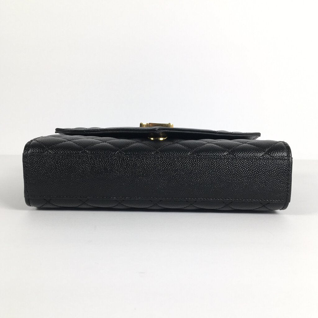 Saint Laurent (YSL) Small Envelope Matelasse Bag