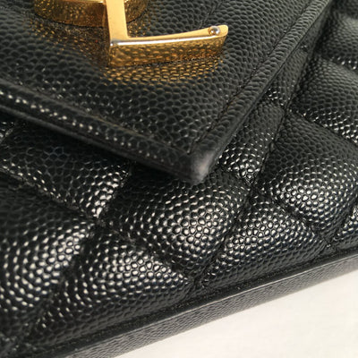 Saint Laurent (YSL) Small Envelope Matelasse Bag