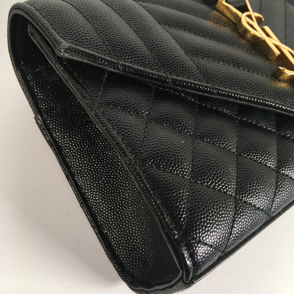 Saint Laurent (YSL) Small Envelope Matelasse Bag