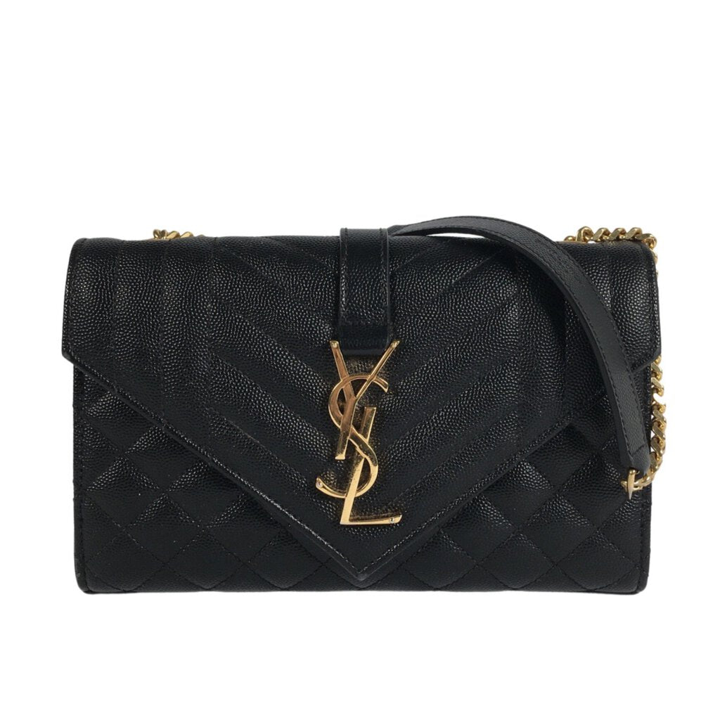 Saint Laurent (YSL) Small Envelope Matelasse Bag