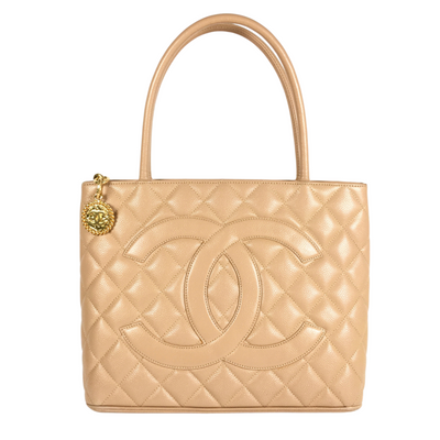 Chanel Medallion Tote