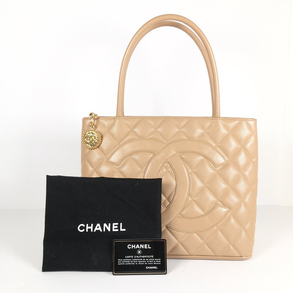 Chanel Medallion Tote