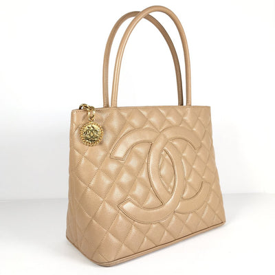 Chanel Medallion Tote