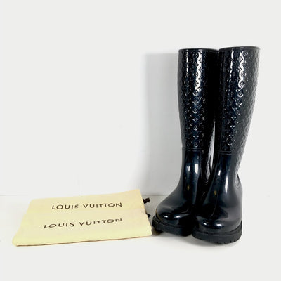 Louis Vuitton Splash Rain Boots 39