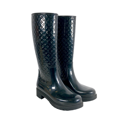 Louis Vuitton Splash Rain Boots 39