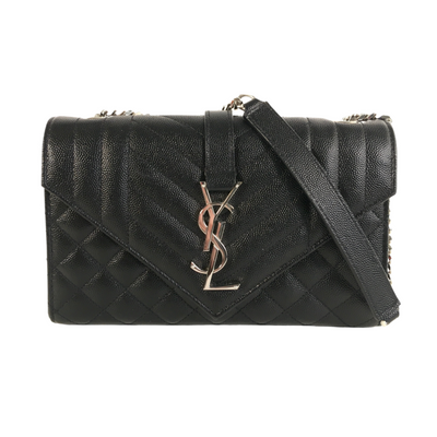 Saint Laurent (YSL) Small Envelope Matelasse Bag