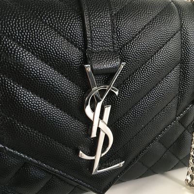 Saint Laurent (YSL) Small Envelope Matelasse Bag