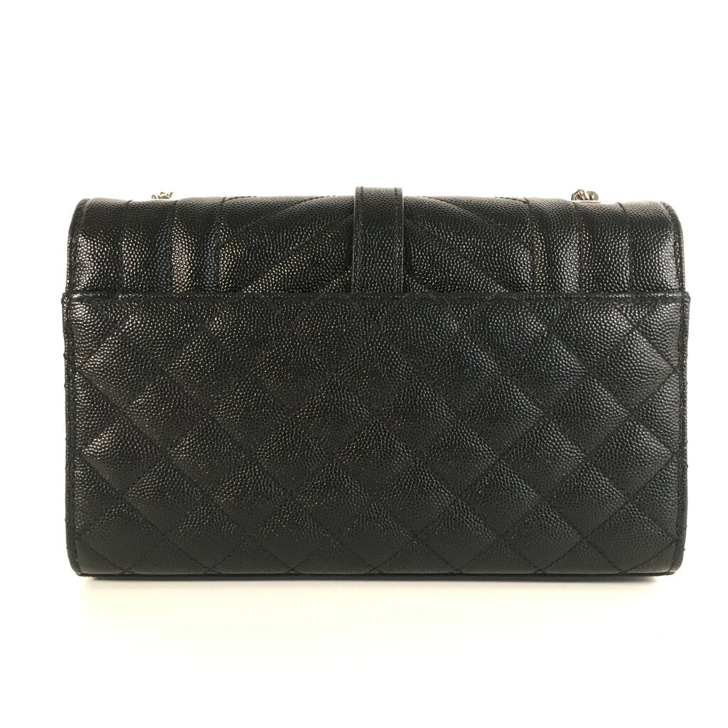 Saint Laurent (YSL) Small Envelope Matelasse Bag