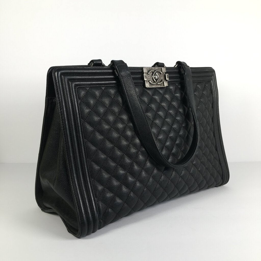 Chanel Boy Tote