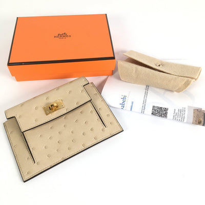 Hermes Kelly Pocket Wallet