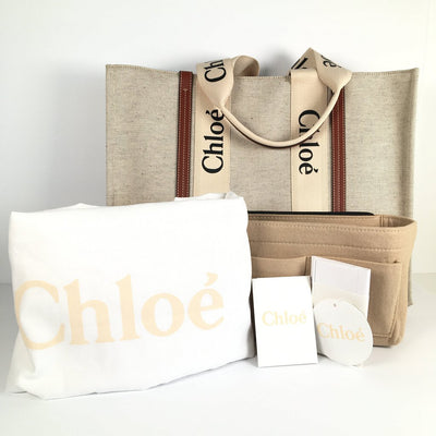 Chloe Woody Tote