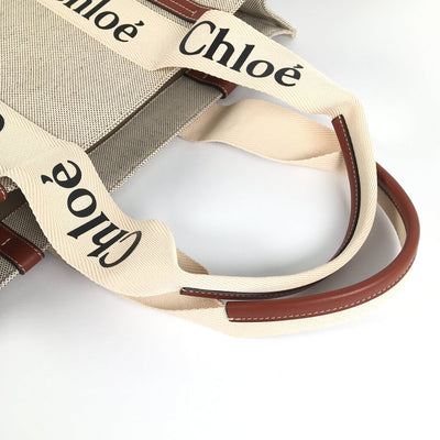 Chloe Woody Tote