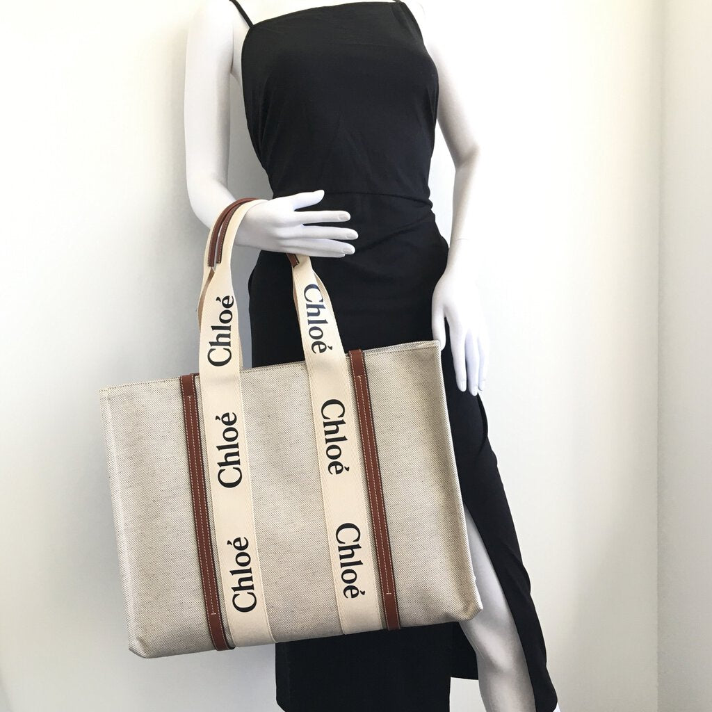 Chloe Woody Tote