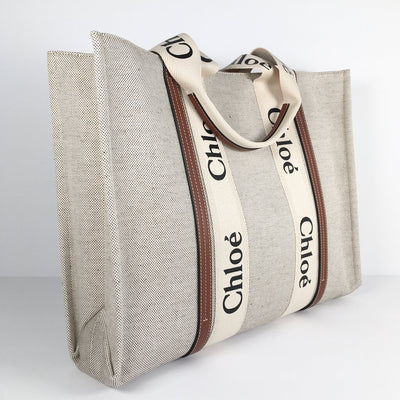 Chloe Woody Tote