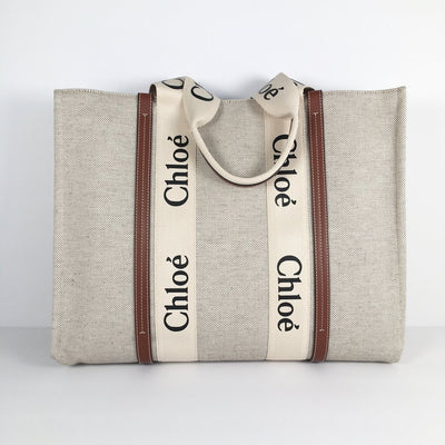 Chloe Woody Tote