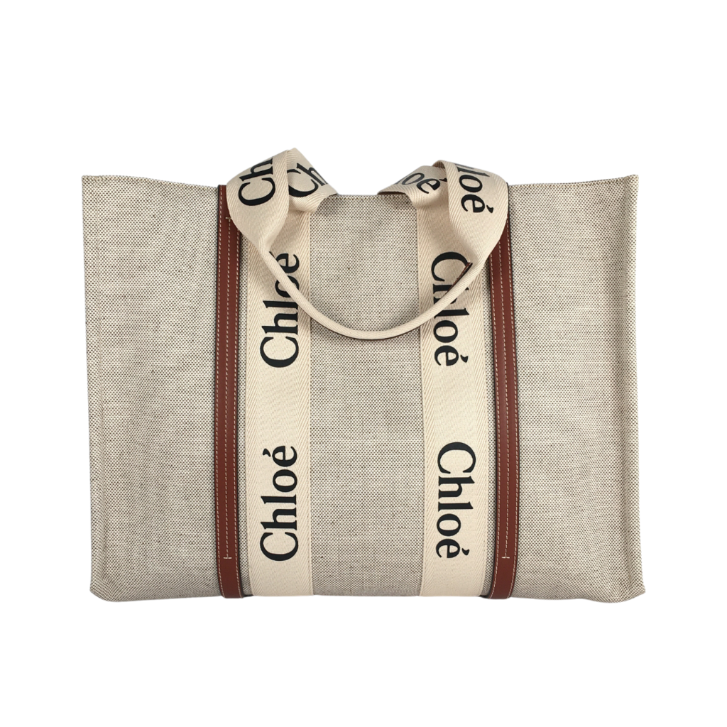 Chloe Woody Tote