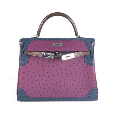 Hermes Kelly 32 Ostrich