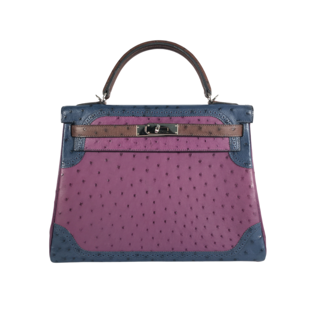 Hermes Kelly 32 Ostrich