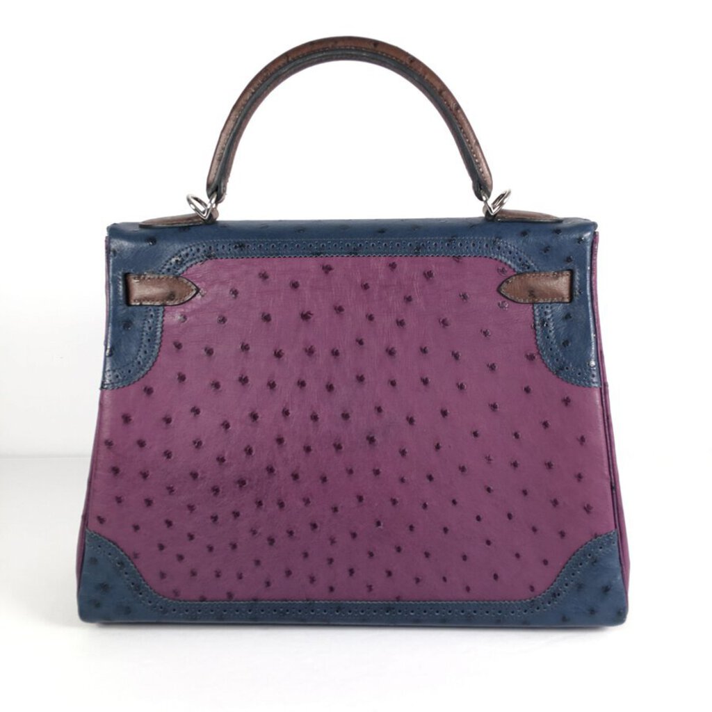 Hermes Kelly 32 Ostrich