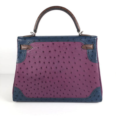 Hermes Kelly 32 Ostrich