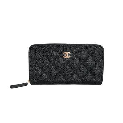 Chanel Zippy Wallet