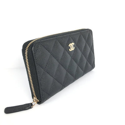 Chanel Zippy Wallet