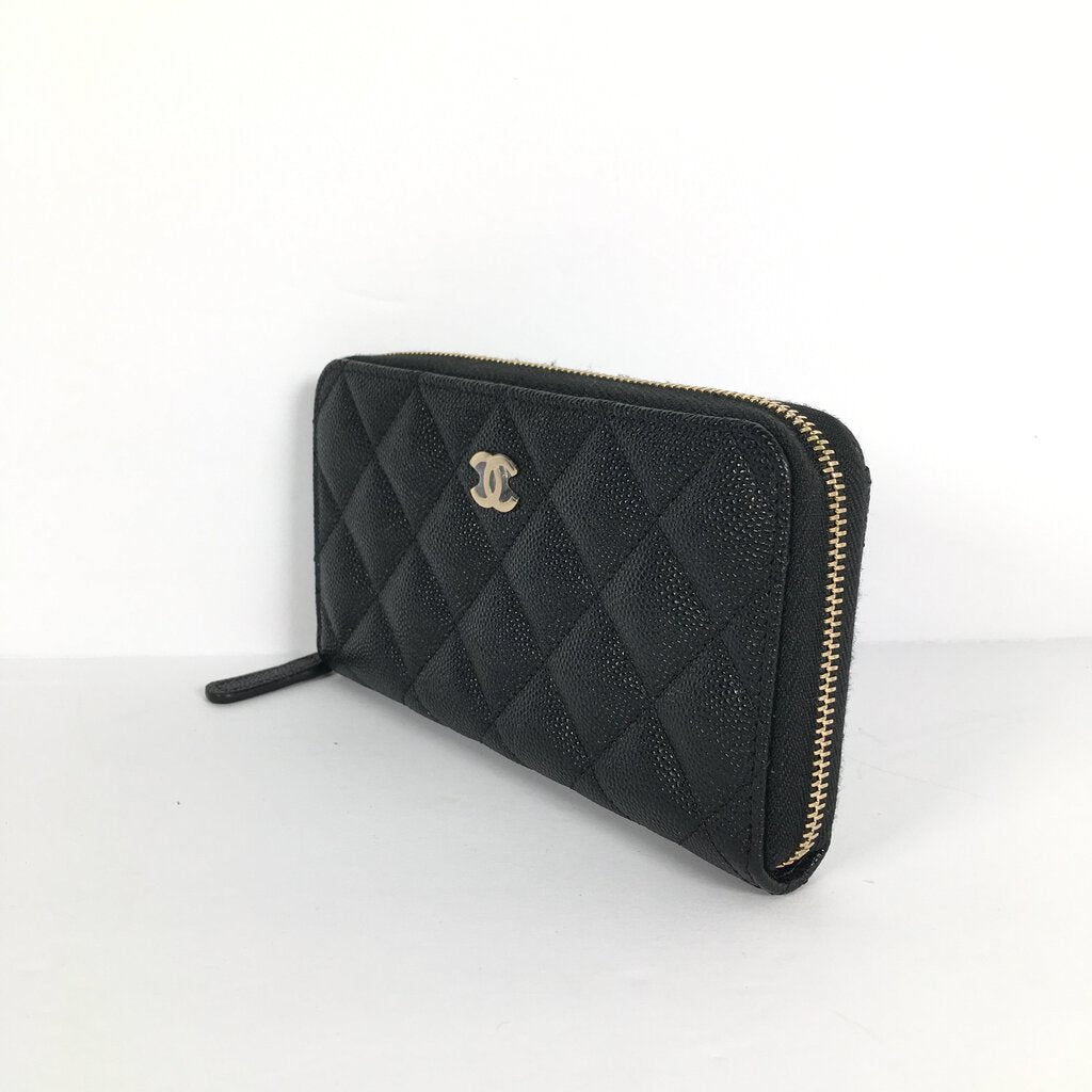 Chanel Zippy Wallet