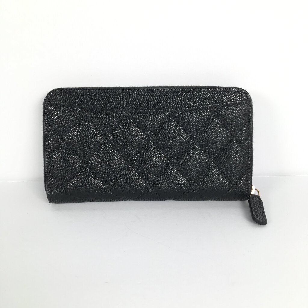 Chanel Zippy Wallet