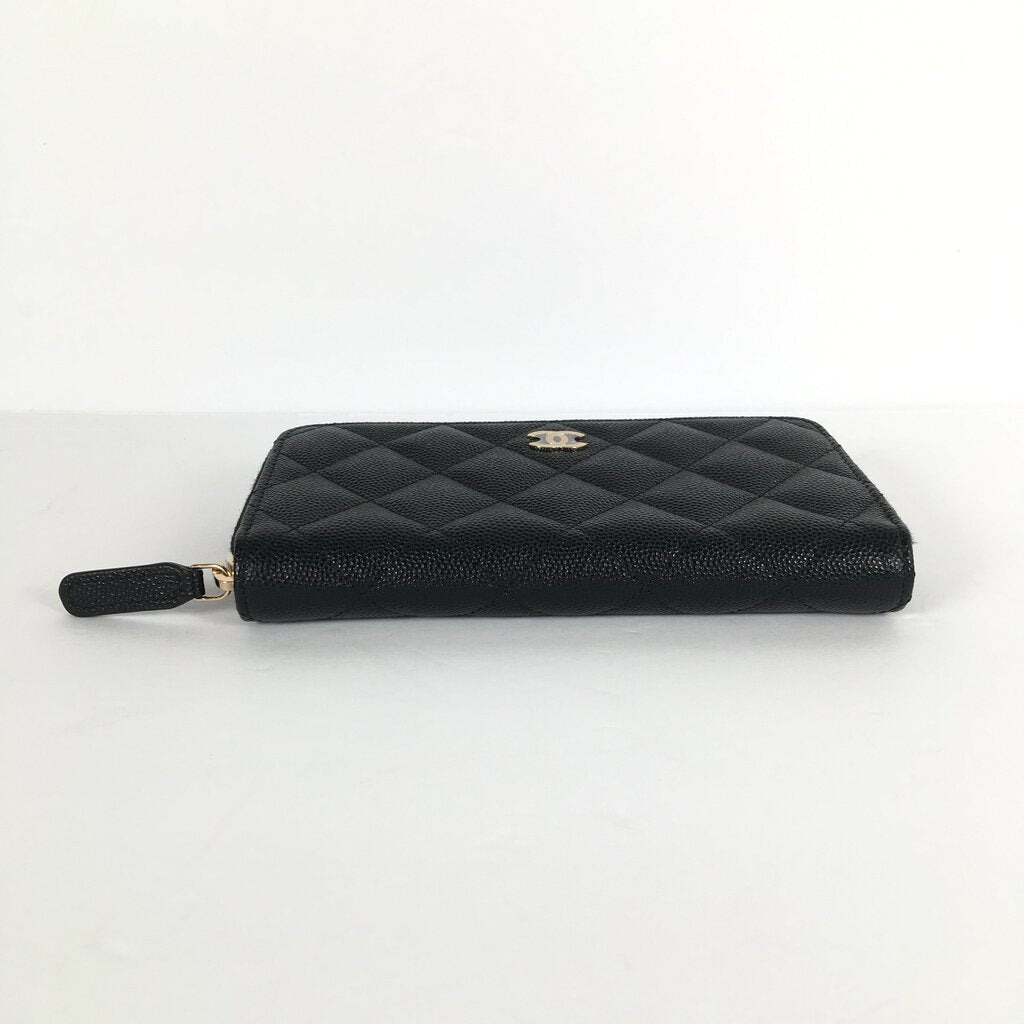 Chanel Zippy Wallet